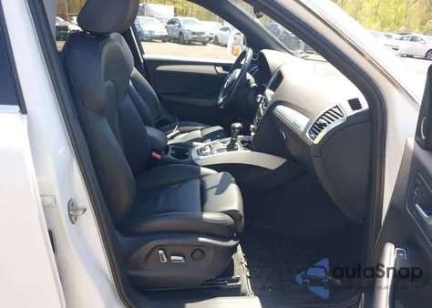 2017 Audi Q5 2.0T Premium из США, поврежденный, VIN WA1M2AFP4HA068999